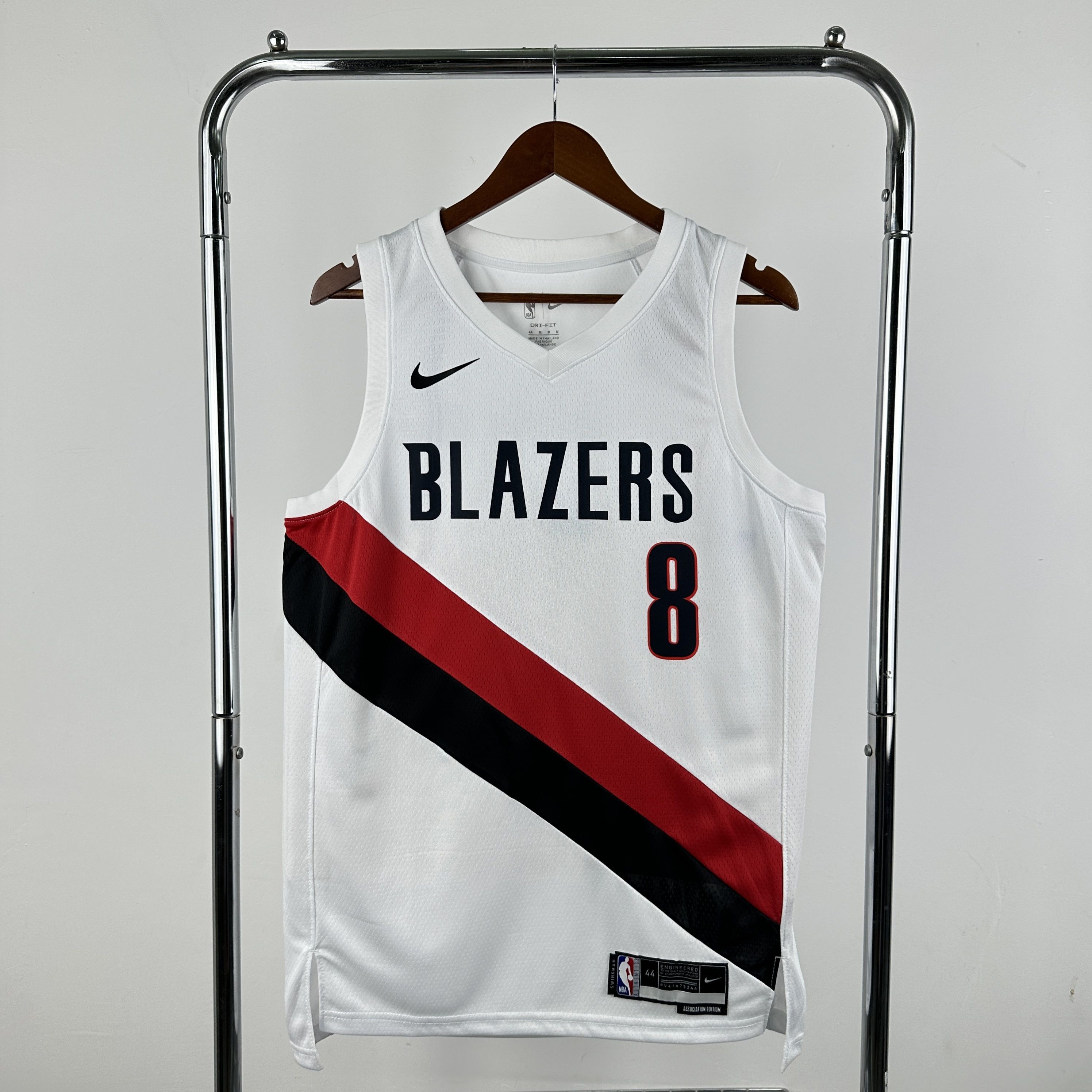 Men Portland Trail Blazers #8 Avdija White Nike Season 2026 NBA Jersey->portland trail blazers->NBA Jersey